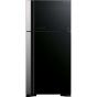 White Whale Freestanding Digital Refrigerator, No Frost, 2 Doors, 27 FT, Black - WRF-G7095HT GBK