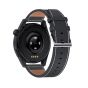 Devia Pro 5 Smart Watch with 2 Strap, 1.36 Inch - Black Case and Strap