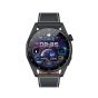 Devia Pro 5 Smart Watch with 2 Strap, 1.36 Inch - Black Case and Strap