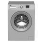 Beko Front Load Washing Machine, 5 Kg, Silver - WTC 5511 BS