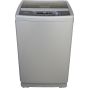 Whirlpool Top Loading Washing Machine, 10 Kg, Silver - WTLA 1000SL