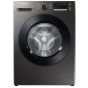 Samsung Front Load Automatic Washing Machine, 8 KG, Inverter Motor, Inox- WW80TA046AX1AS