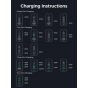 Joyroom Ultra Wall Charger, 100 Watt, 4 USB Ports, Black - JR-TCG04EU