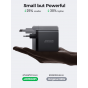 Joyroom Ultra Wall Charger, 100 Watt, 4 USB Ports, Black - JR-TCG04EU