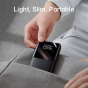 Joyroom Power Bank, 10000 mAh, 3 Ports, Black - JR-QP191