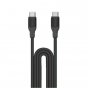 كابل USB  فئة C موماكس 1 لينك فلو، 1.2 متر، اسود - DC23D