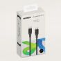 كابل USB  فئة C موماكس 1 لينك فلو، 1.2 متر، اسود - DC23D