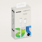 Momax 1-Link Flow USB Type-C Cable 1.2 Meters, White - DC23W