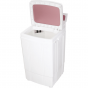 Castle Top Load Washing Machine, 4KG, White and Pink - CWM1450 G
