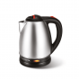 Coquita Electric Kettle, 1.5 Liters, 1500 Watt - Black and Silver