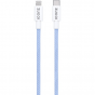 Iconz USB-C To Lightning Cable, 1 Meter, Blue - XBCL2L-BL