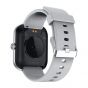 Infinix XW1 Smart Watch - Silver Case and Strap