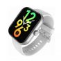 Infinix XW1 Smart Watch - Silver Case and Strap