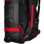 HP Odyssey Laptop Backpack, 15.6 Inch, Red/Black - X0R83AA