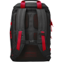HP Odyssey Laptop Backpack, 15.6 Inch, Red/Black - X0R83AA