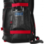 HP Odyssey Laptop Backpack, 15.6 Inch, Red/Black - X0R83AA