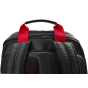 HP Odyssey Laptop Backpack, 15.6 Inch, Red/Black - X0R83AA