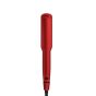 Rush Brush Hair Straightener, Red - X1 Infra