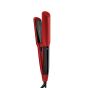 Rush Brush Hair Straightener, Red - X1 Infra