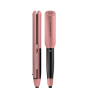 Rush Brush Hair Straightener, Rose Gold - X1 Infra
