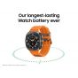 Samsung Galaxy Watch Ultra Smart Watch - Gray Case and Orange Strap