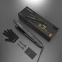 Rush Brush X3 Glam Hair Straightener - Black