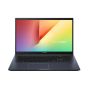 لاب توب اسوس فيفو بوك، انتل كور  i5-1135G7، شاشة 15.6 بوصة، 512 جيجا SSD، رام 8 جيجا، كارت شاشة انتل ايريس Xe جرافيكس، ويندوز 11 - اسود