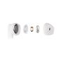 Honor Earbuds X6 with AI Noise Reduction - White