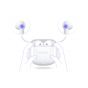 Honor Earbuds X6 with AI Noise Reduction - White