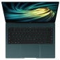 لاب توب هواوي ميت بوك X برو 2020، انتل كور i7-10510U، شاشة تعمل باللمس بحجم 13.9 بوصة، هارد 1 تيرا SSD، رام 16 جيجا، كارت شاشة نيفيديا جي فورس MX250 سعة 2 جيجا، ويندوز 10 هوم - اخضر 