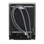LG Quad Wash Dishwasher, 14 Person, 10 Programmes,  Silver - DFB325HS