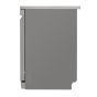 LG Quad Wash Dishwasher, 14 Person, 10 Programmes,  Silver - DFB325HS