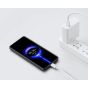 شاحن شاومي، 120 وات، 1 منفذ USB-A، ابيض - MDY-13-EE