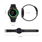 IMILAB Smart Watch, Black - KW66 