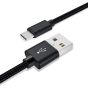 Xiaomi Mi USB-A to USB Type-C cable, 1 Meter, Black - SJV4109GL