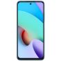 شاومي ريدمي 10 بشريحتين، 64 جيجا، رام 4 جيجا، شبكة 4G LTE - ازرق