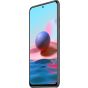 شاومي ريدمي نوت 10 بشريحتين، 128 جيجا، رام 6 جيجا، شبكة 4G LTE - رمادي (احجز الان)