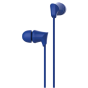 ICONZ Wired Earphones With Microphone, Blue - XIE05L