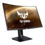 Asus TUF Gaming 27 Inch, 165Hz, 1ms, WQHD Curved Gaming Monitor, Black - VG27WQ
