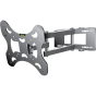 ETI TV Wall Mount, 19:37 Inch, Silver - XR20