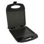 Sokany Sandwich Maker and Grill, 1400 Watt, Black and Silver - HY-811