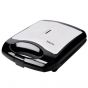 Sokany Sandwich Maker and Grill, 1400 Watt, Black and Silver - HY-811