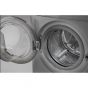 Zanussi Front Loading Automatic Washing Machine, 8 KG, Silver - ZWF81240SX