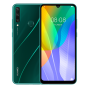 Huawei Y6p Dual Sim, 64GB, 4G LTE - Emerald Green With SBS Mini Selfie Stick - TESELFISHAFTMINIG