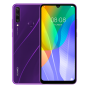 Huawei Y6p Dual Sim, 64GB, 4G LTE - Phantom Purple With SBS Mini Selfie Stick - TESELFISHAFTMINIG