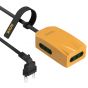 Haier 43 Inch FHD Smart LED TV with Built-in Receiver - H43K80EF with Wall Mount - Black and iLock Mini Power Strip, 3 Outlet, 2500 Watt - Yellow and Black
