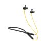 Realme Wireless In-Ear Earphones with Built-in Microphone, Black and Yellow - RMA108