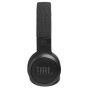 JBL LIVE Wireless On Ear Headphones With Microphone, Black - E400BT