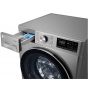 LG Vivace Front Load Automatic Washing Machine, 9 KG, Silver- F4R5VYG2T