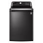 LG Top Loading Automatic Washing Machine, 24 KG, Black - T2472EFHST5